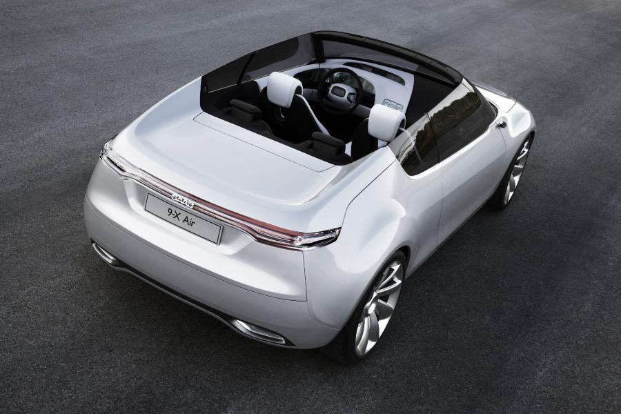  Saab 9-X Air BioHybrid Concept 2008 года  (фото 18 из 57)
